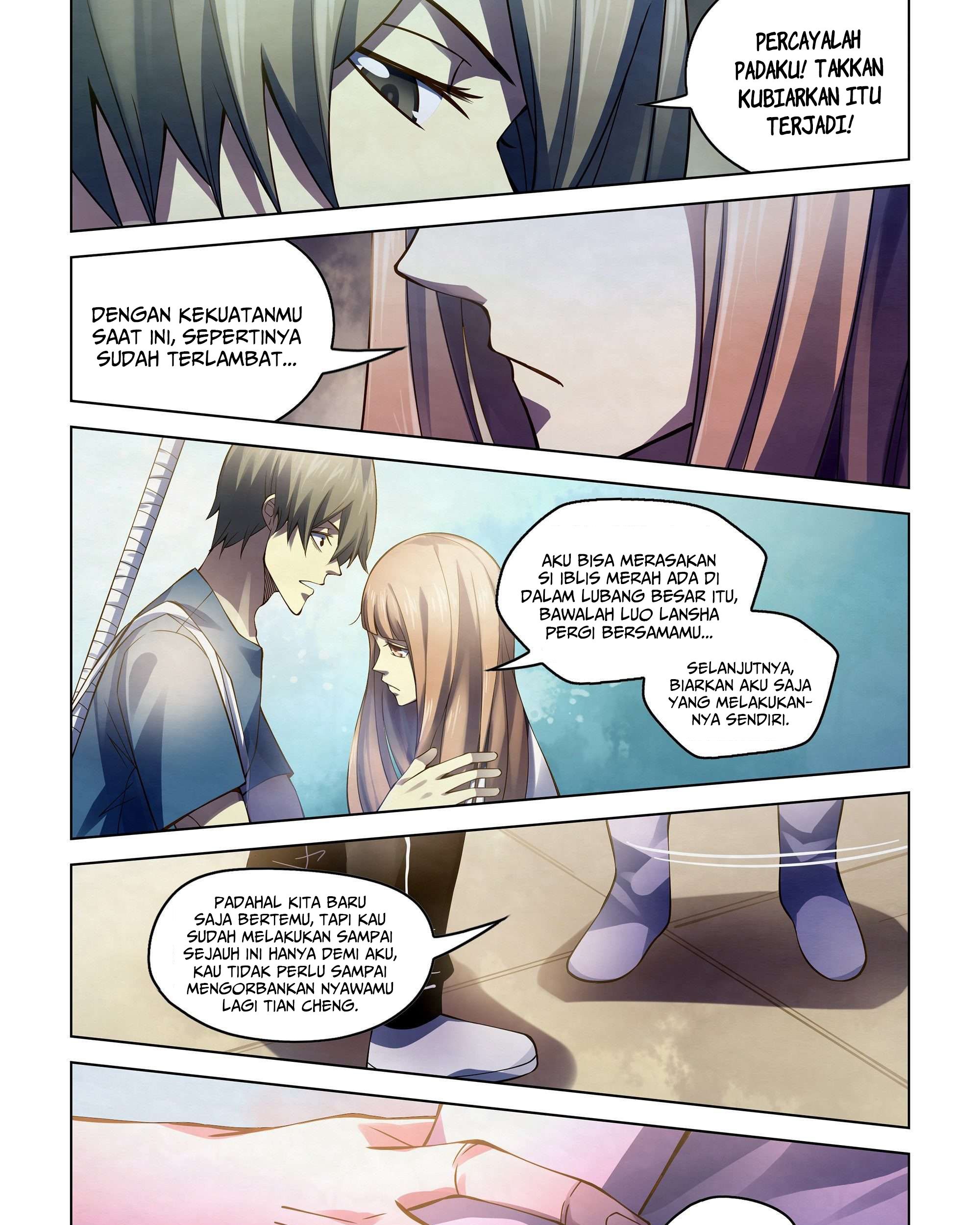 The Last Human Chapter 287 Gambar 4