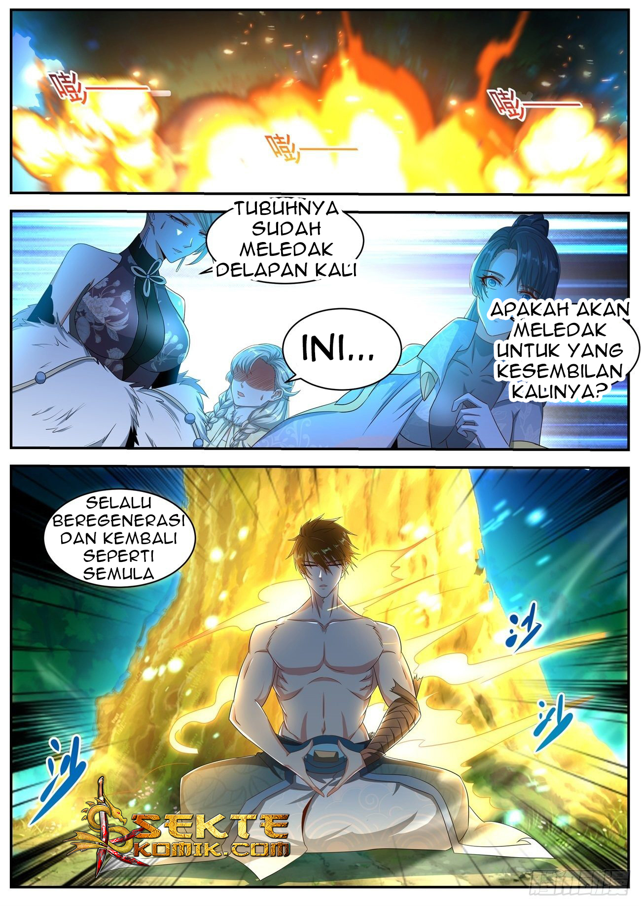Rebirth Of The Urban Immortal Cultivator Chapter 492 Gambar 4