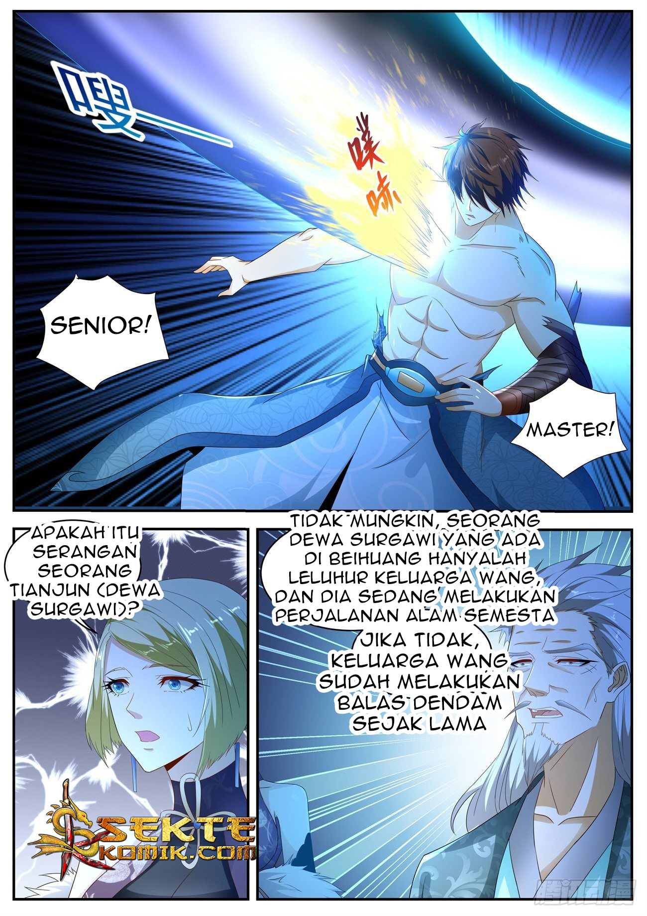Rebirth Of The Urban Immortal Cultivator Chapter 492 Gambar 7