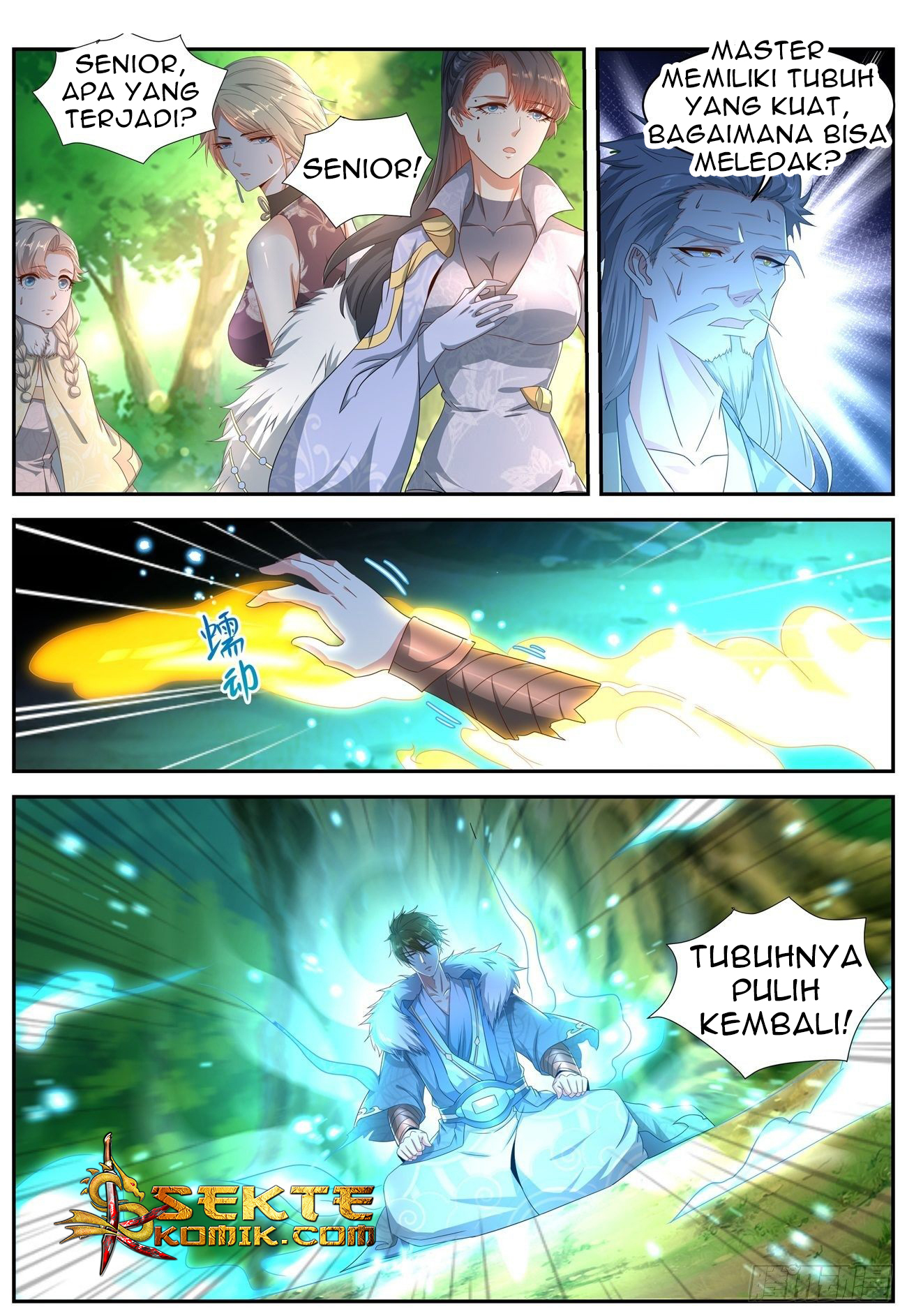 Manhua Rebirth Of The Urban Immortal Cultivator Chapter 492 gambar nomor 2
