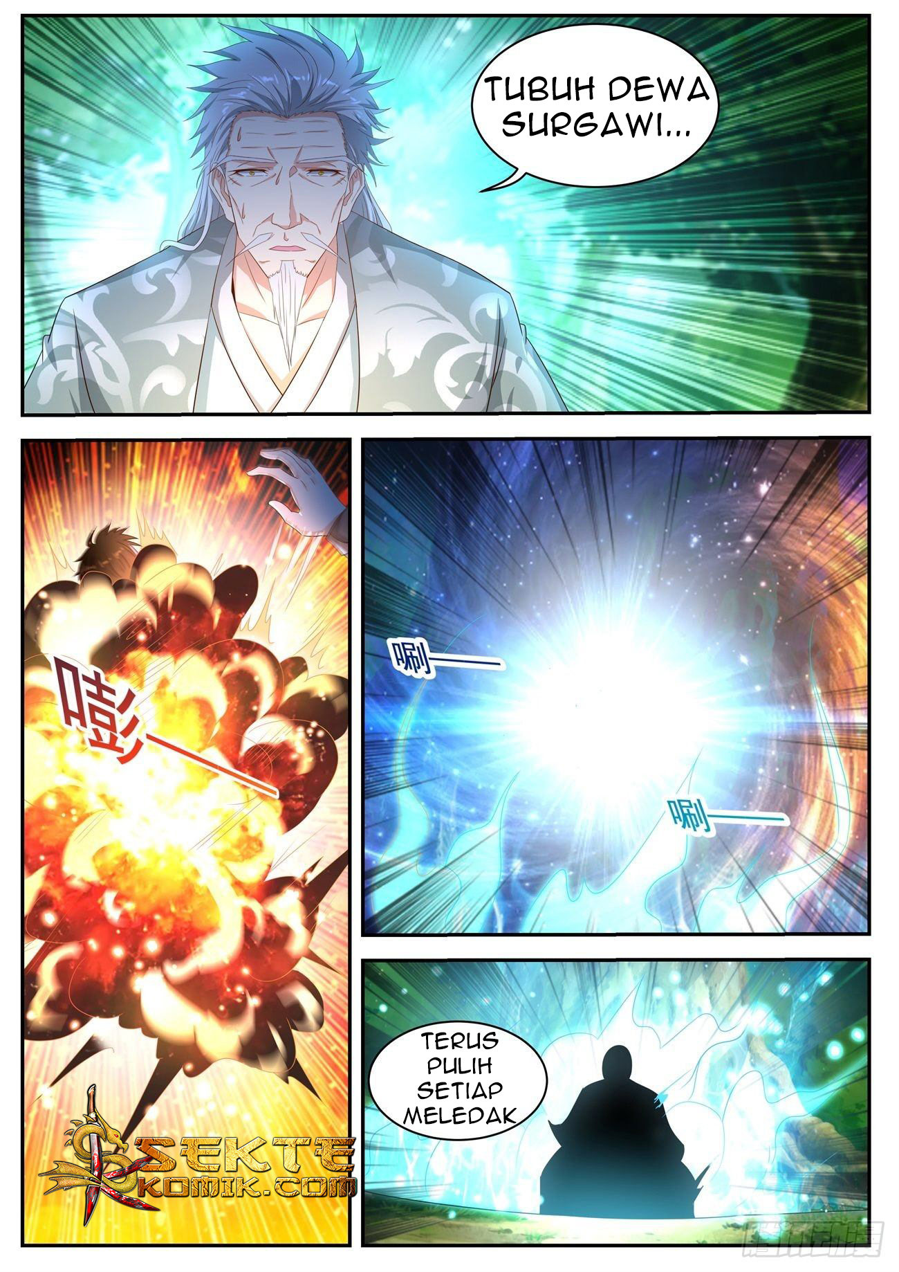 Rebirth Of The Urban Immortal Cultivator Chapter 492 Gambar 3