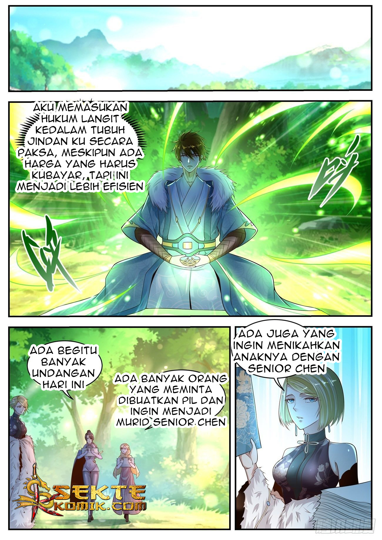 Rebirth Of The Urban Immortal Cultivator Chapter 491 Gambar 4
