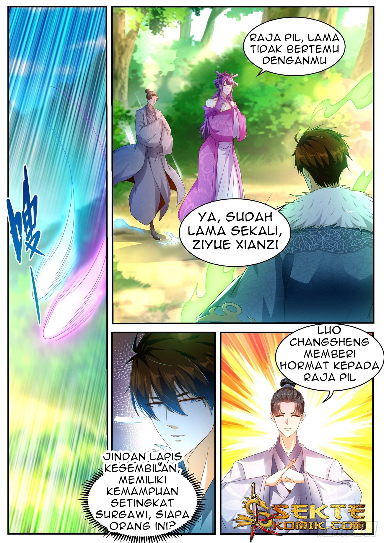 Rebirth Of The Urban Immortal Cultivator Chapter 491 Gambar 5