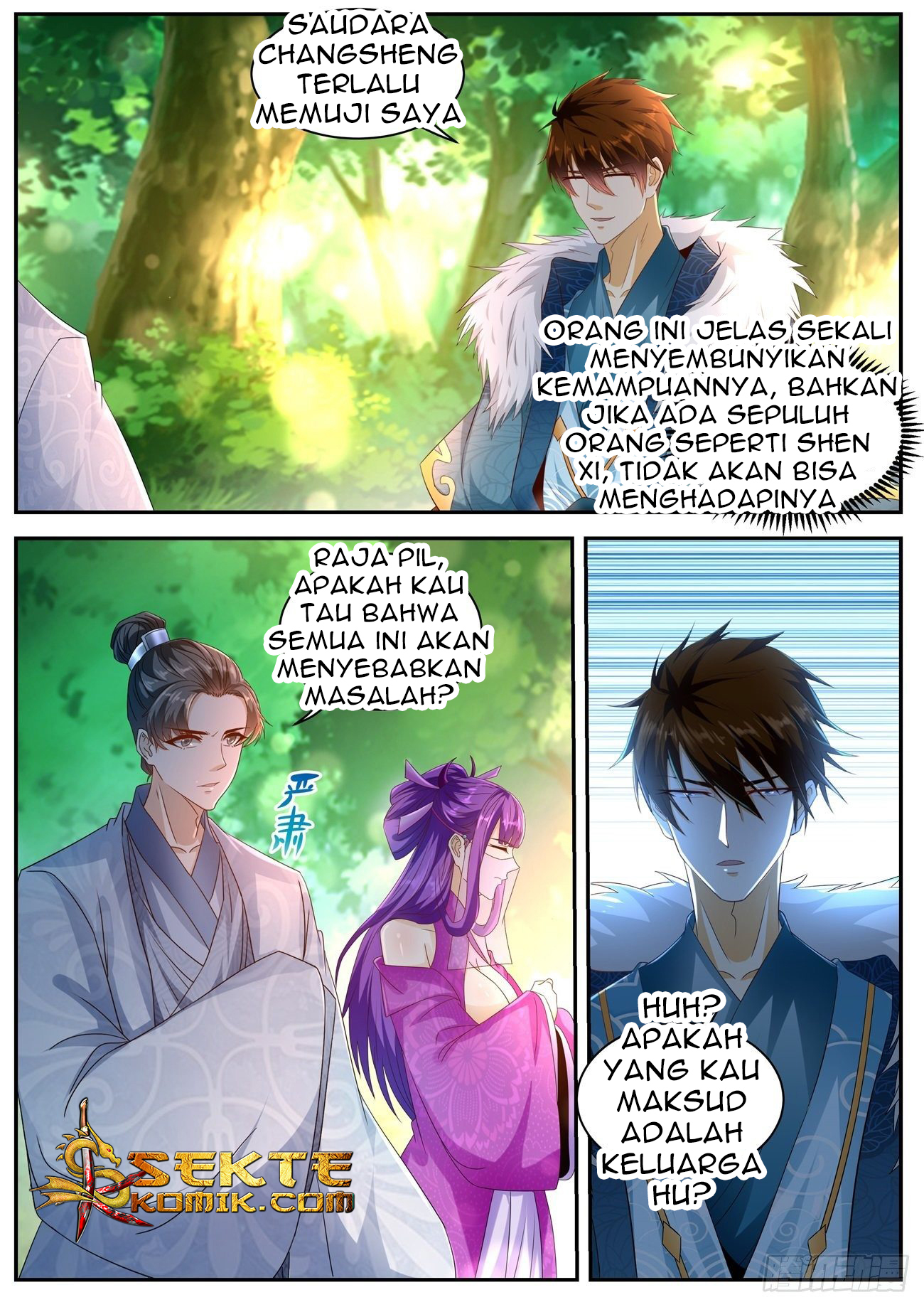 Rebirth Of The Urban Immortal Cultivator Chapter 491 Gambar 6