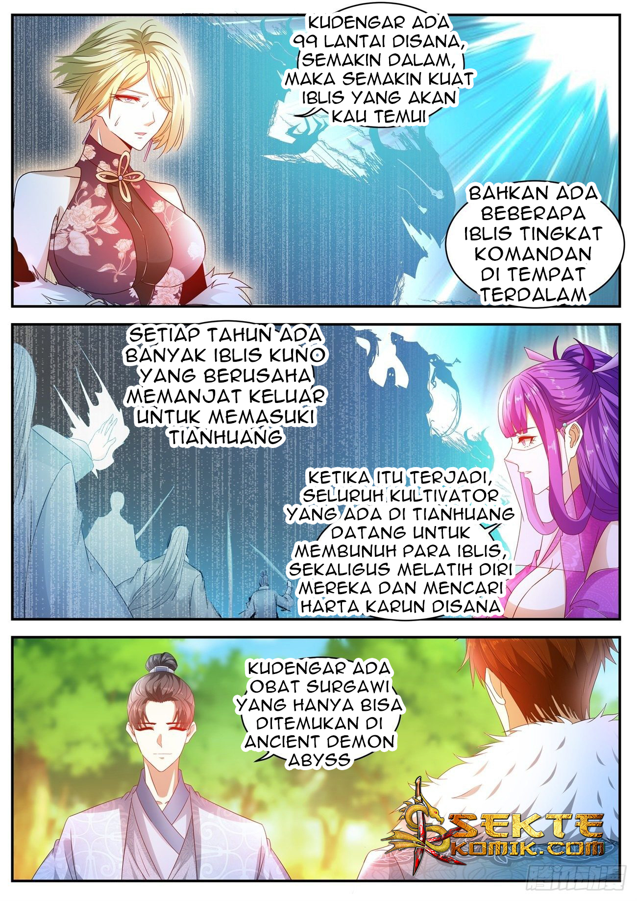 Rebirth Of The Urban Immortal Cultivator Chapter 491 Gambar 9