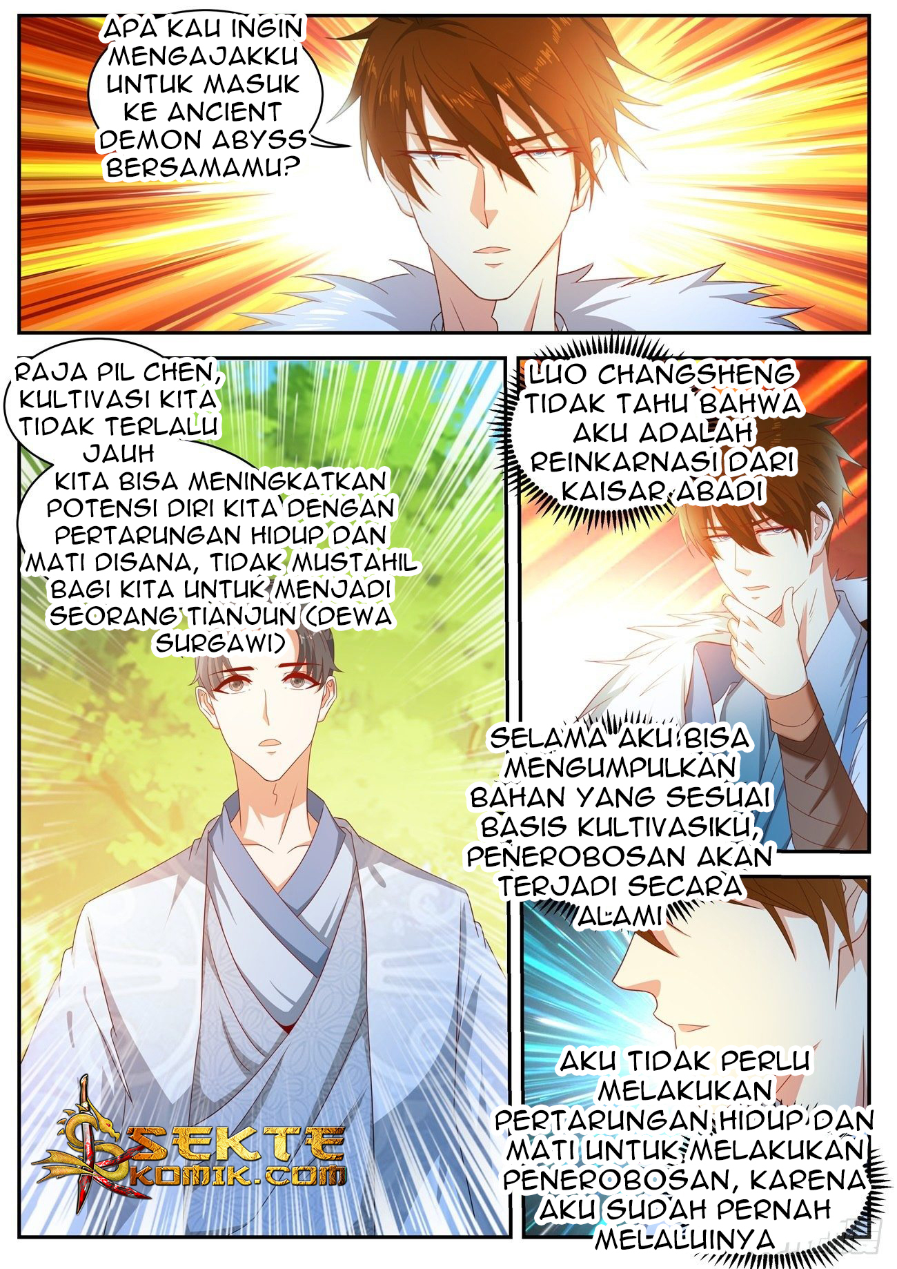 Rebirth Of The Urban Immortal Cultivator Chapter 491 Gambar 10