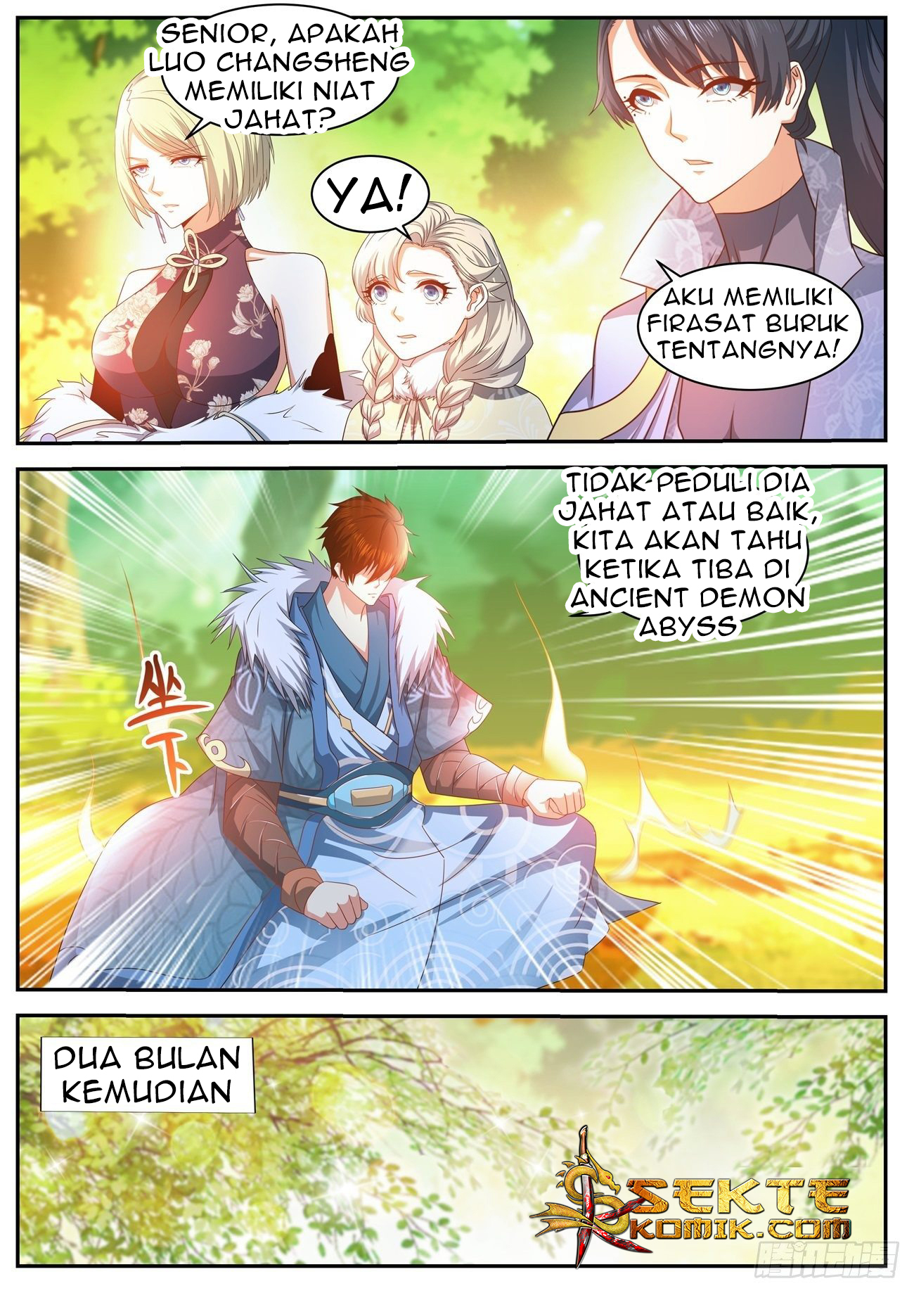 Rebirth Of The Urban Immortal Cultivator Chapter 491 Gambar 12