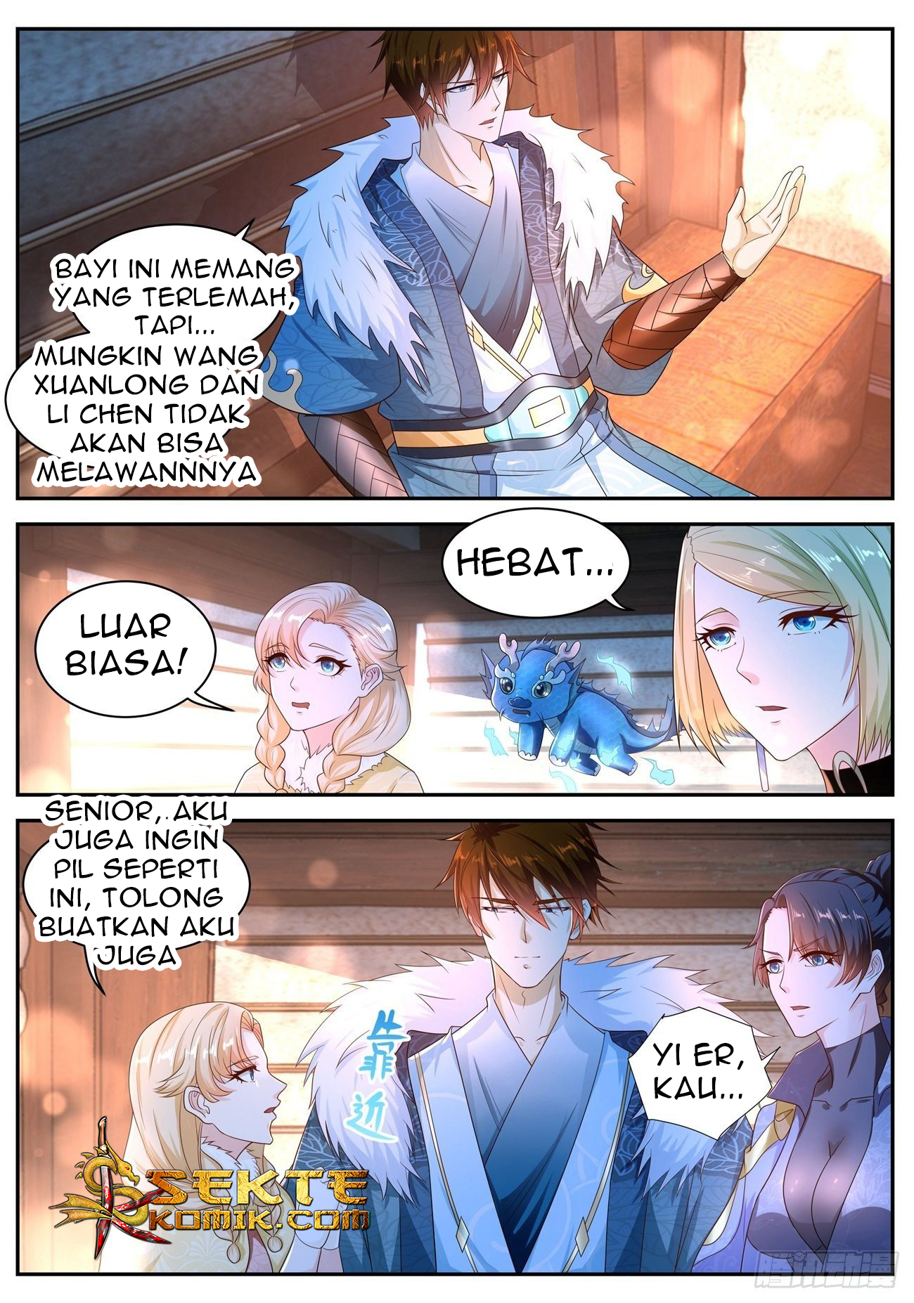 Manhua Rebirth Of The Urban Immortal Cultivator Chapter 491 gambar nomor 2