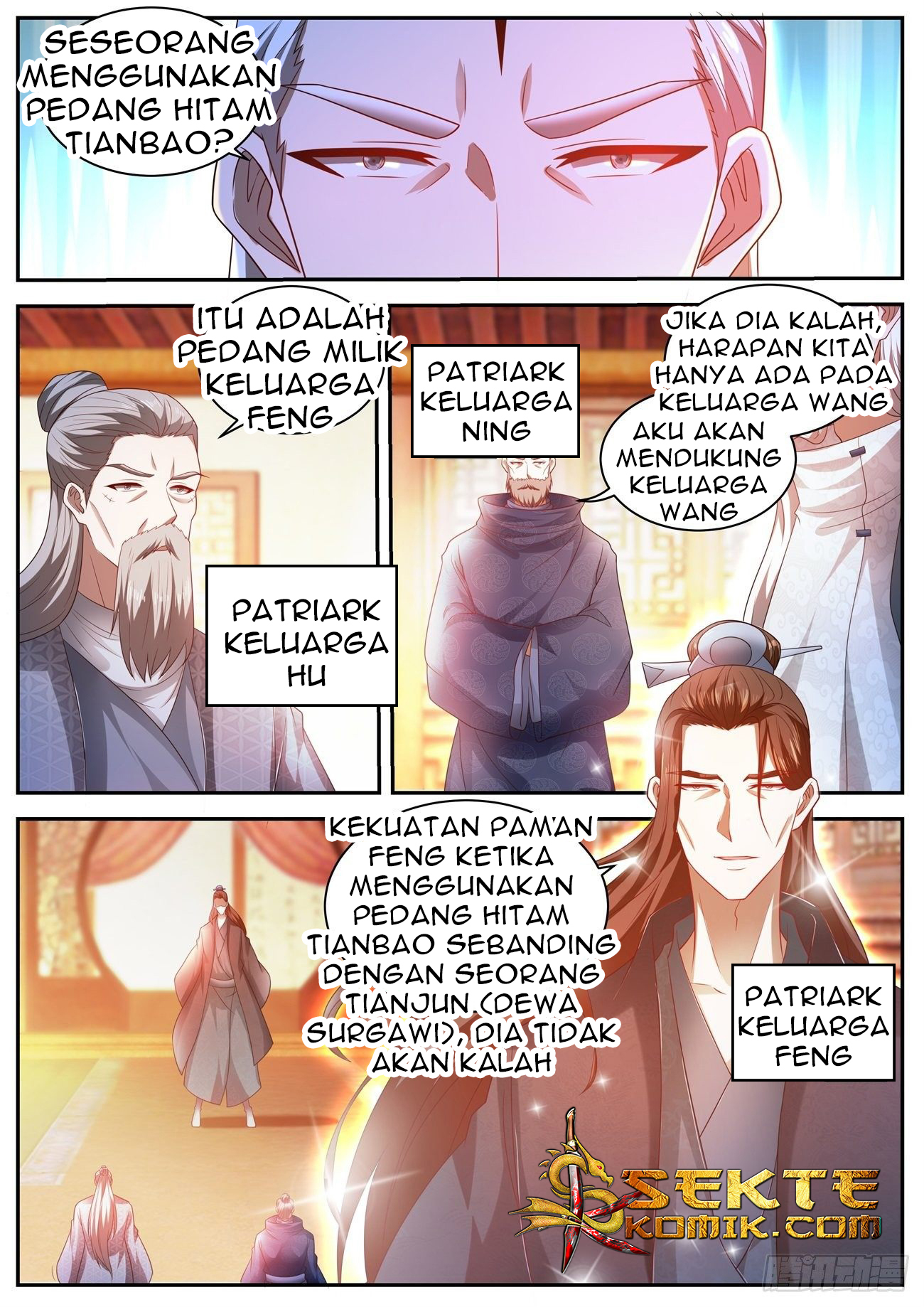 Rebirth Of The Urban Immortal Cultivator Chapter 493 Gambar 4