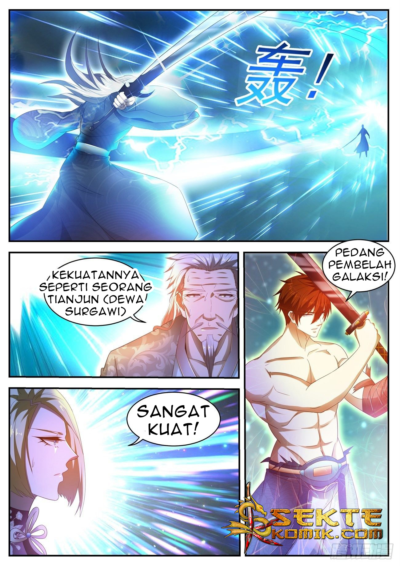 Rebirth Of The Urban Immortal Cultivator Chapter 493 Gambar 5