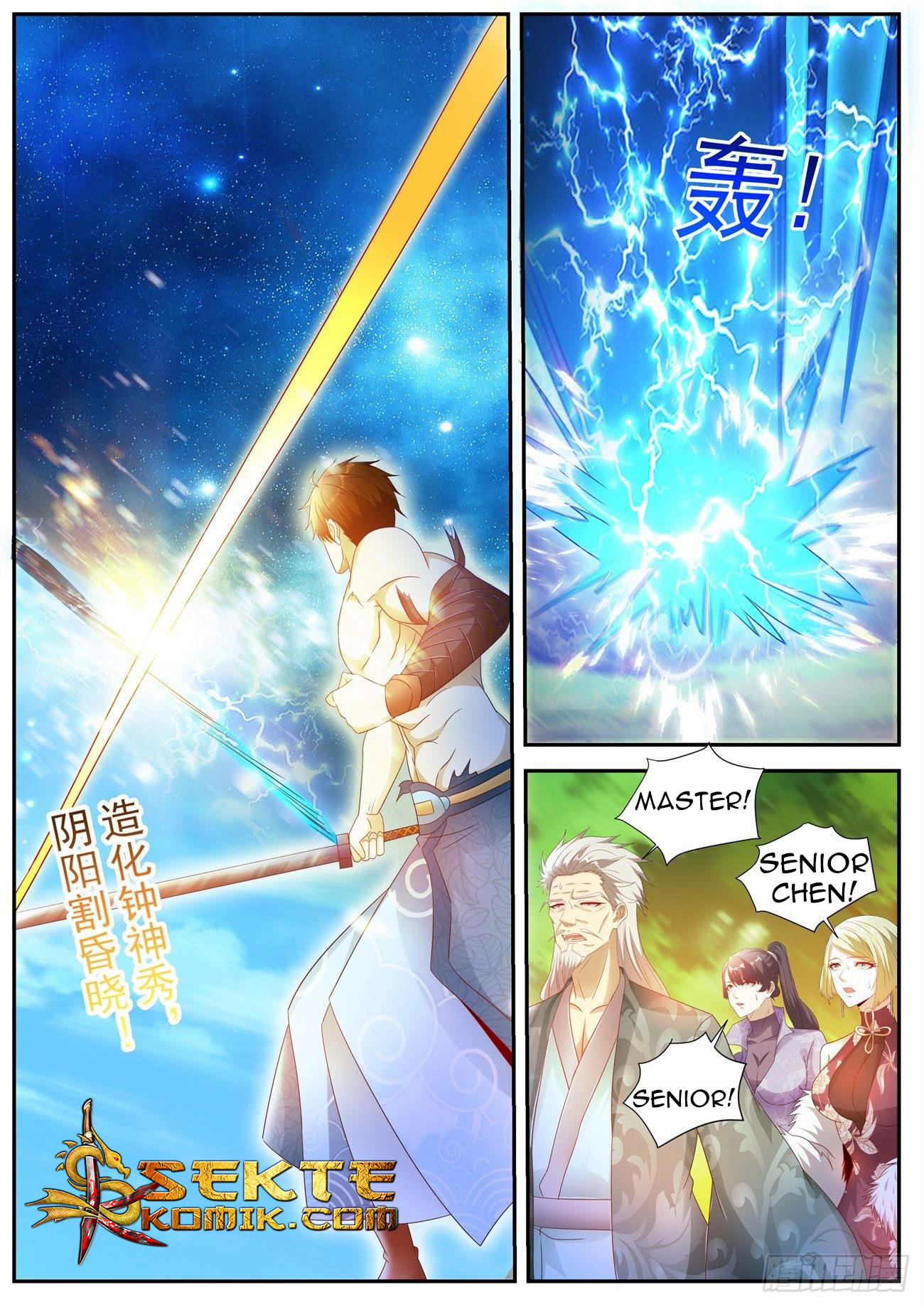 Rebirth Of The Urban Immortal Cultivator Chapter 493 Gambar 6