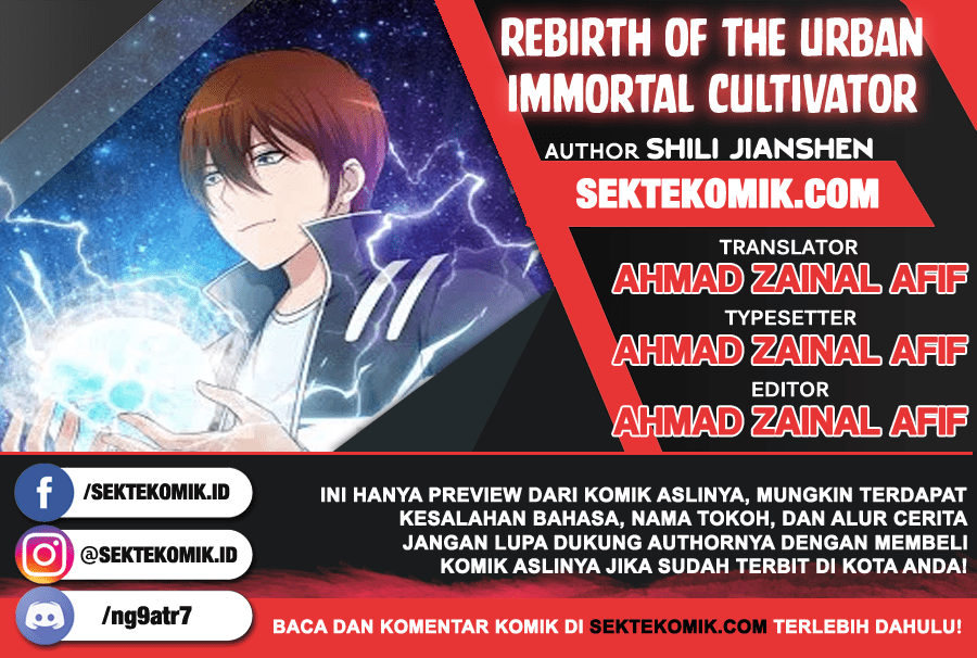 Komik Rebirth Of The Urban Immortal Cultivator Chapter 493 gambar nomor 1