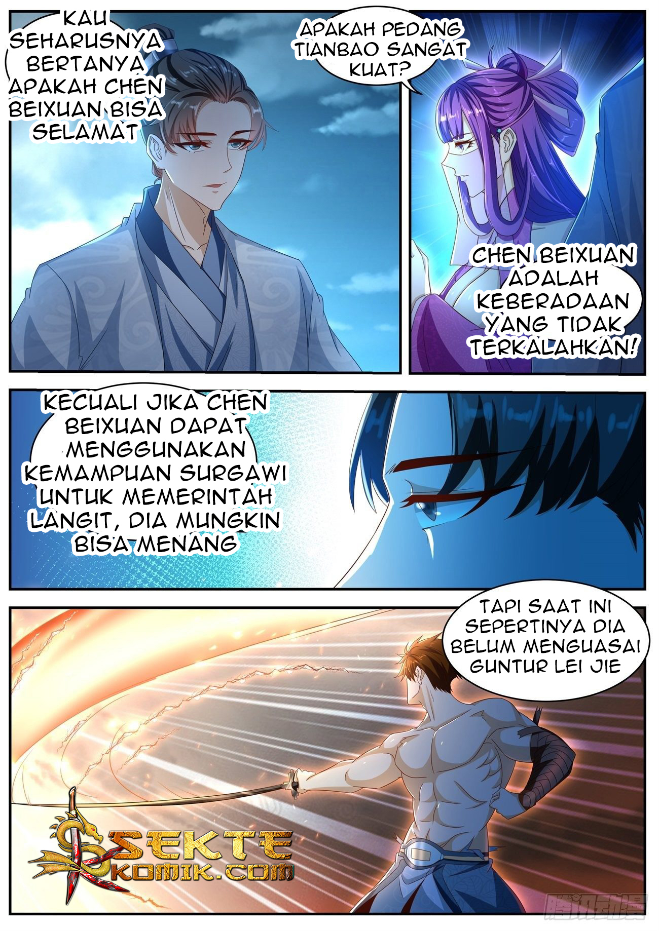 Rebirth Of The Urban Immortal Cultivator Chapter 493 Gambar 10
