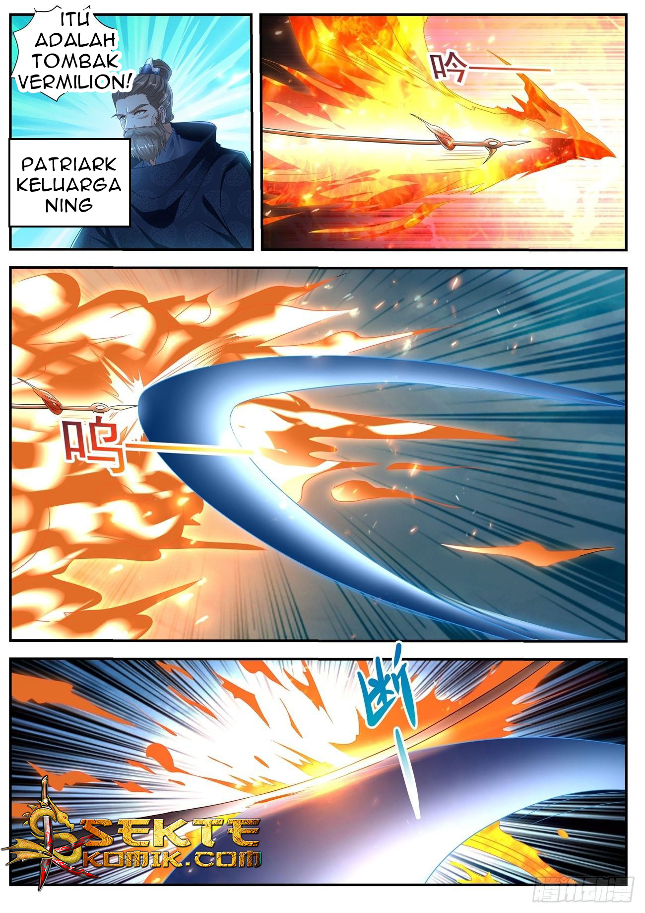 Rebirth Of The Urban Immortal Cultivator Chapter 493 Gambar 12