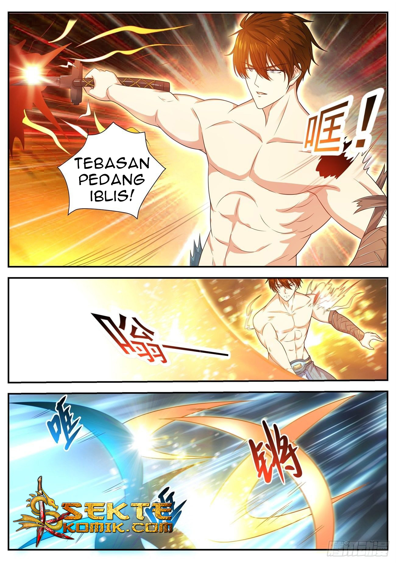 Manhua Rebirth Of The Urban Immortal Cultivator Chapter 493 gambar nomor 2