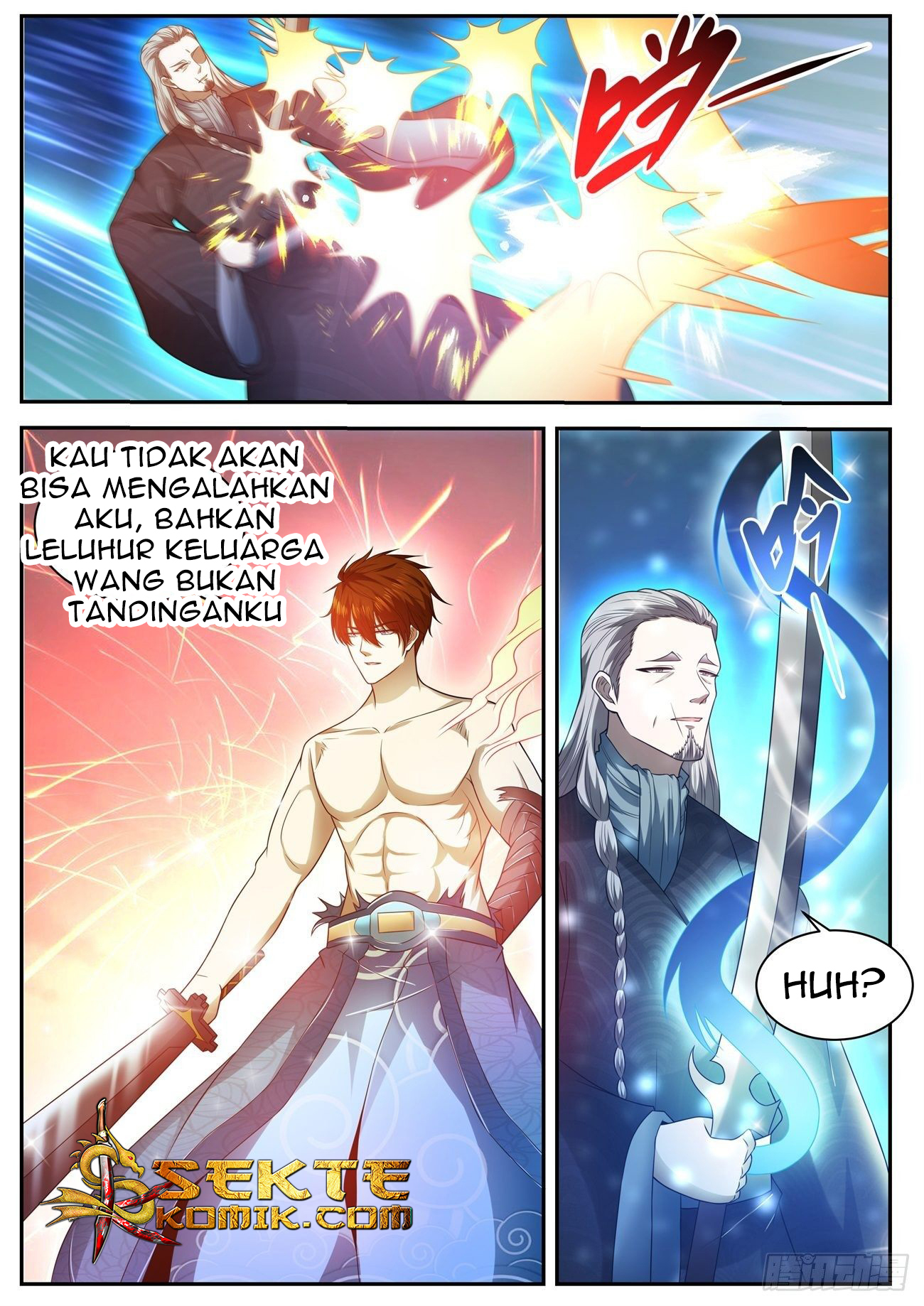 Rebirth Of The Urban Immortal Cultivator Chapter 493 Gambar 3