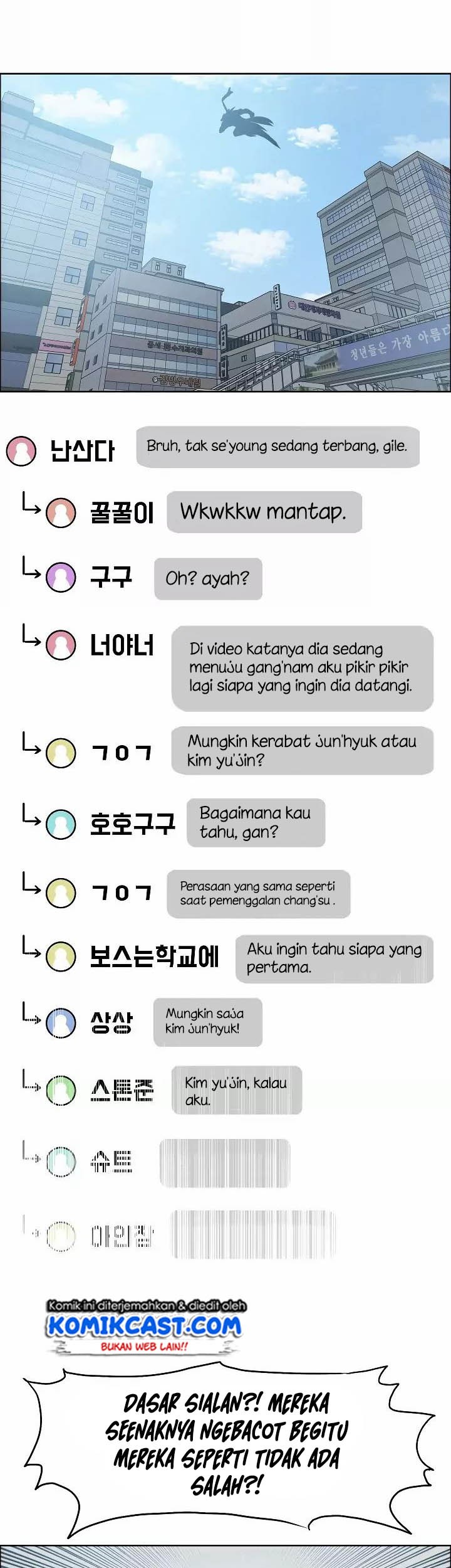 Rooftop Sword Master Chapter 39 Gambar 32