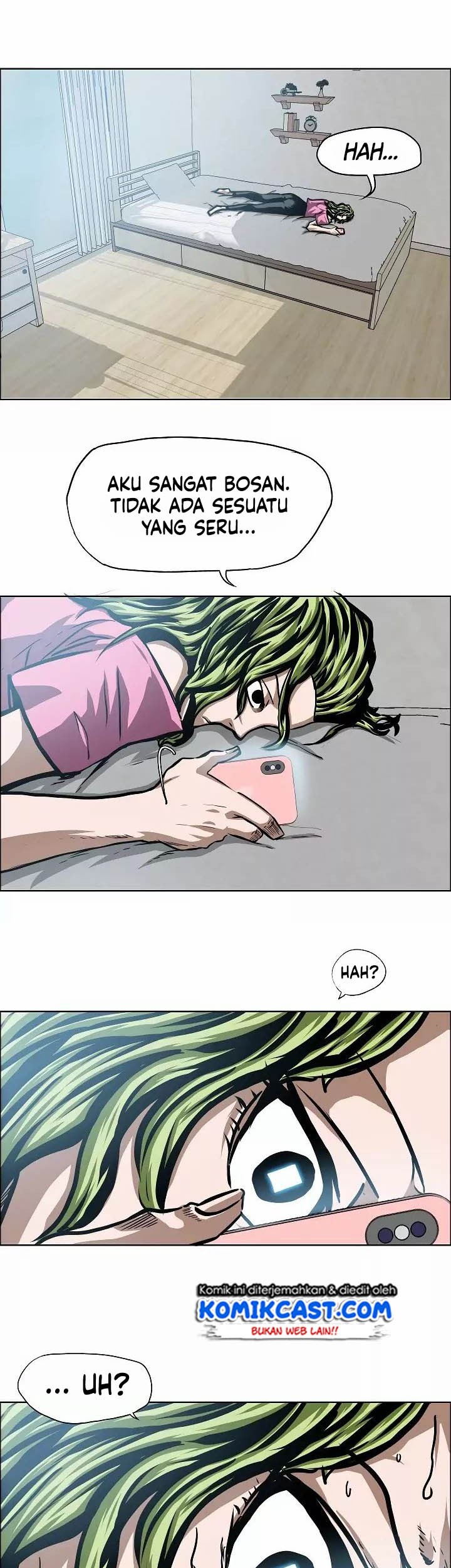 Rooftop Sword Master Chapter 39 Gambar 26