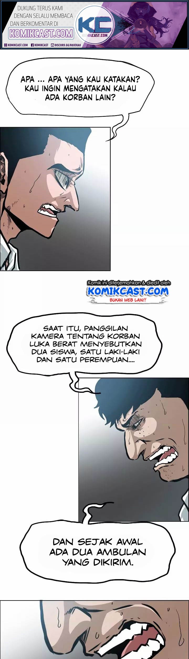 Manhwa Rooftop Sword Master Chapter 39 gambar nomor 2