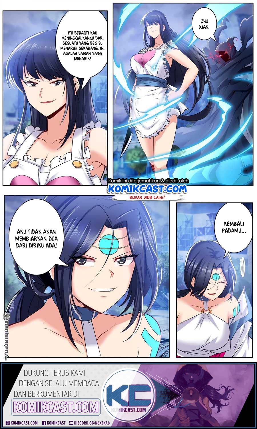 Hero? I Quit A Long Time Ago Chapter 217 Gambar 16