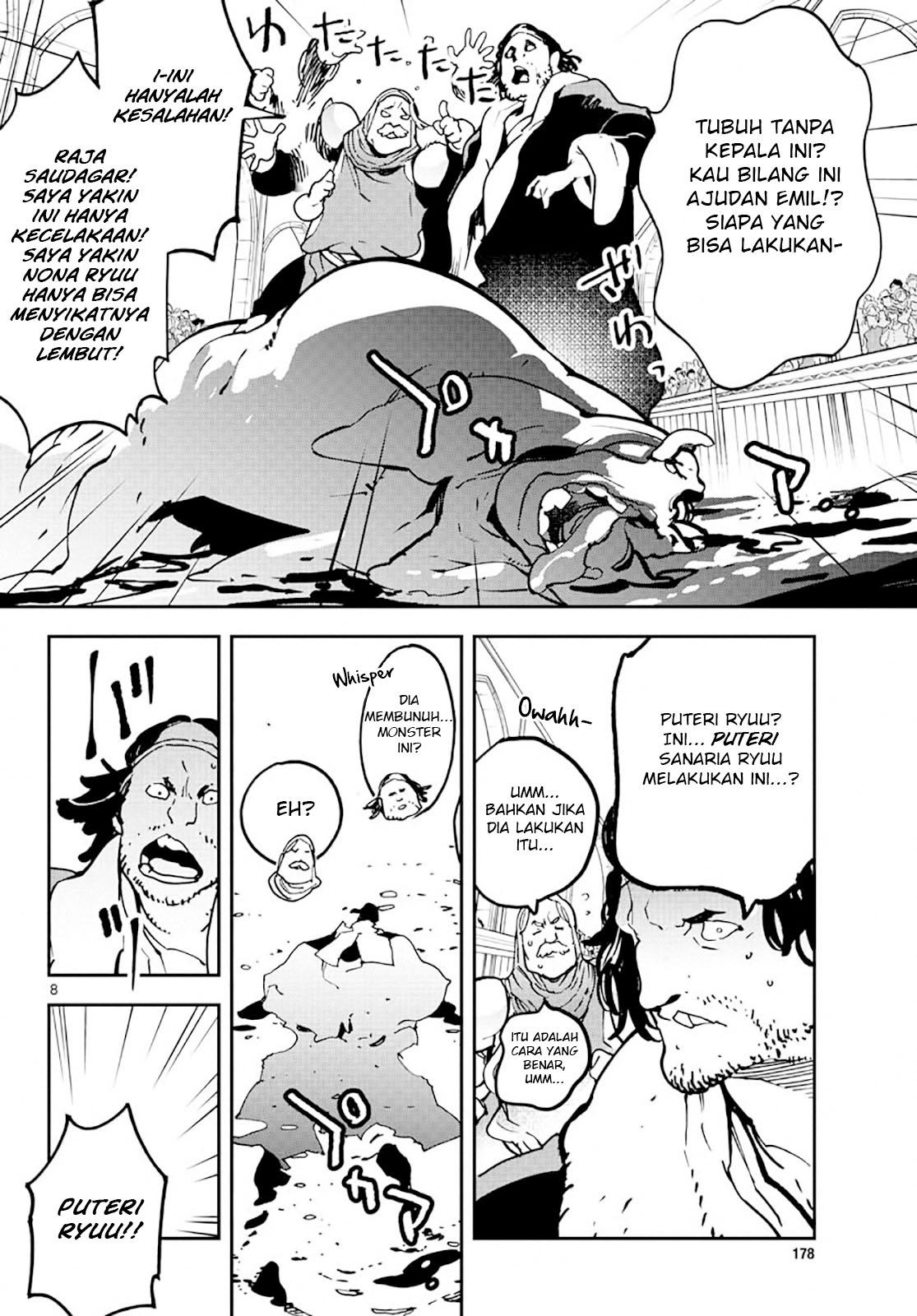 Ninkyou Tensei: Isekai no Yakuzahime Chapter 13 Gambar 8