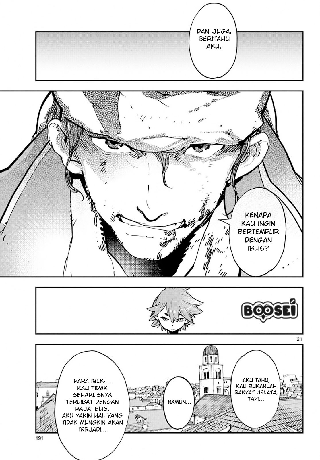 Ninkyou Tensei: Isekai no Yakuzahime Chapter 13 Gambar 21