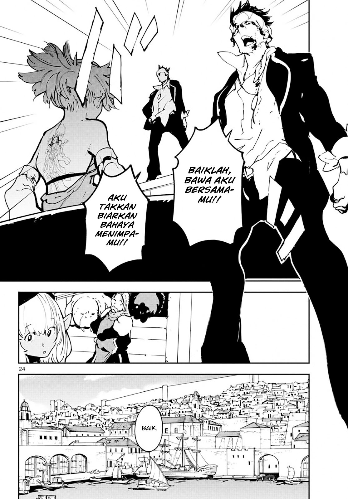 Ninkyou Tensei: Isekai no Yakuzahime Chapter 13 Gambar 24