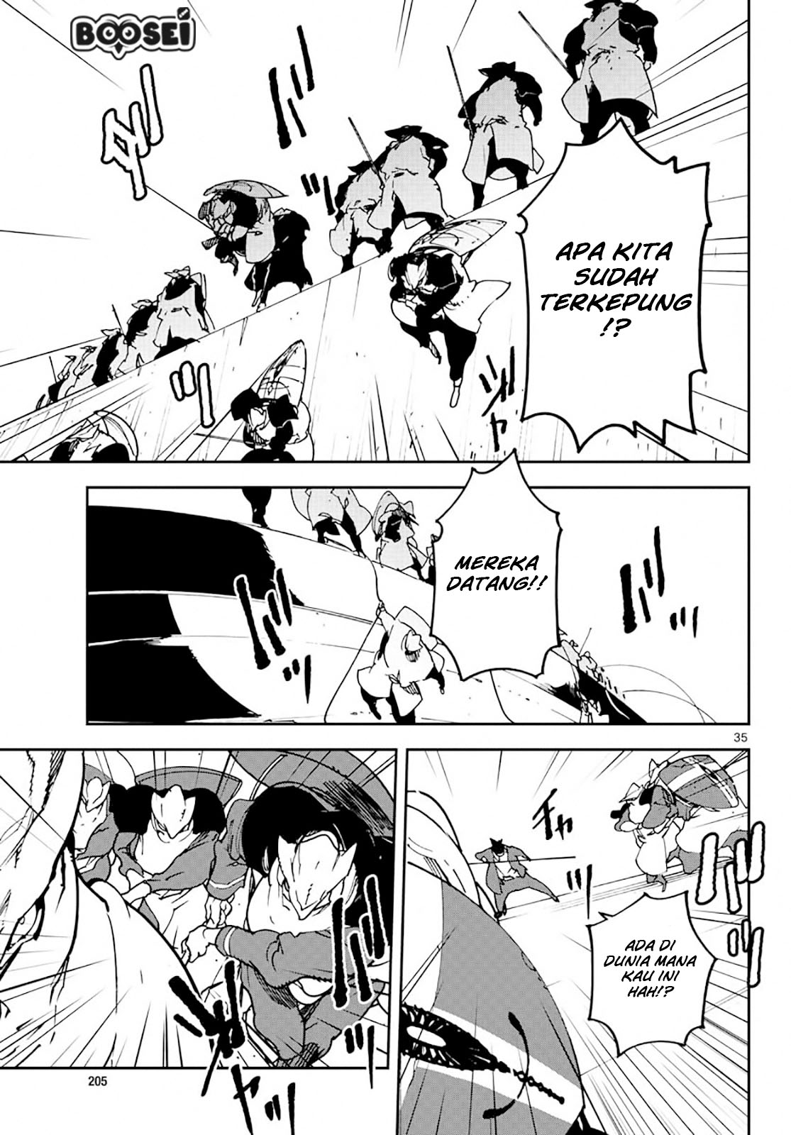 Ninkyou Tensei: Isekai no Yakuzahime Chapter 13 Gambar 35