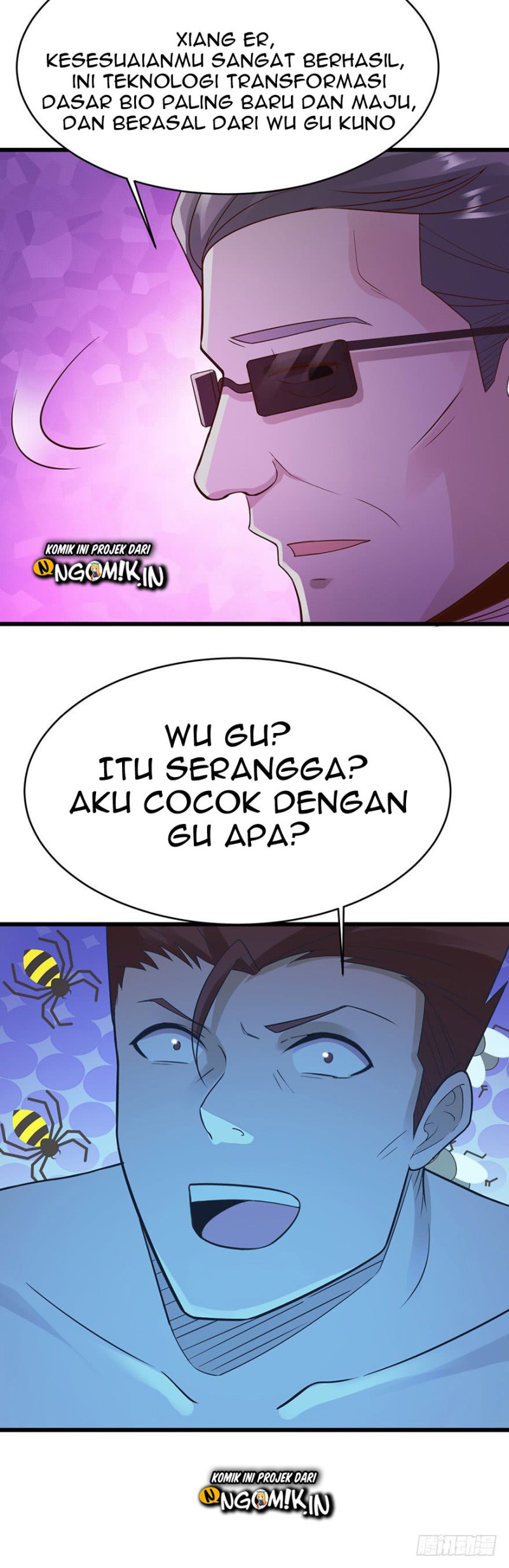 Miss Sister, Don’t Mess With Me Chapter 36 Gambar 4