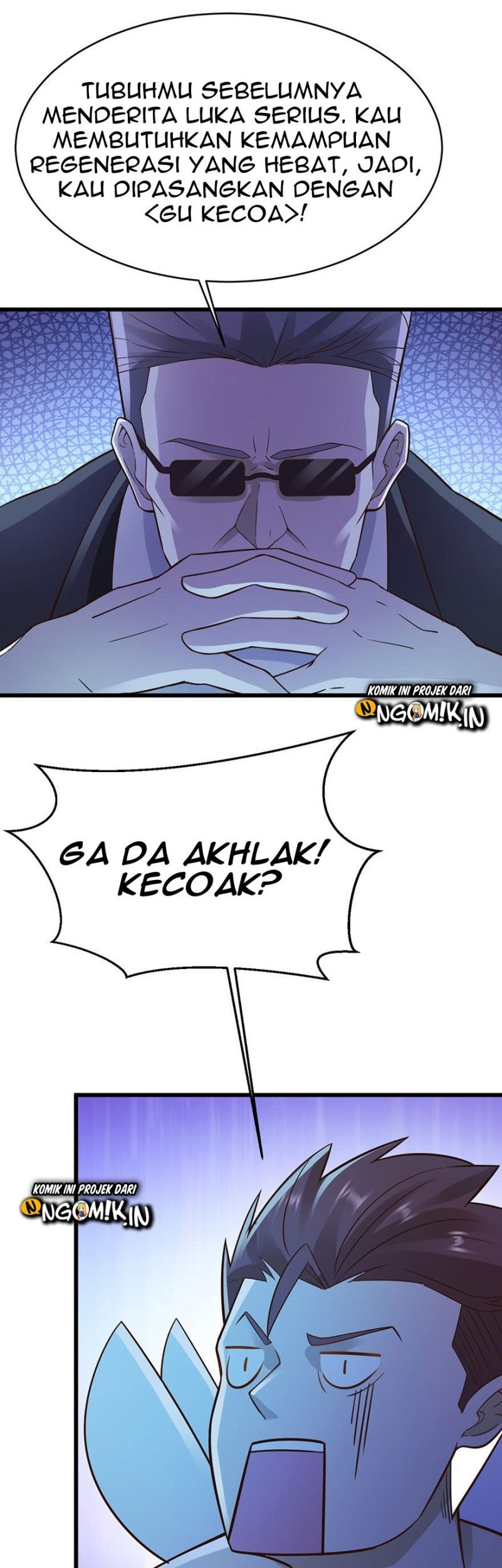 Miss Sister, Don’t Mess With Me Chapter 36 Gambar 5