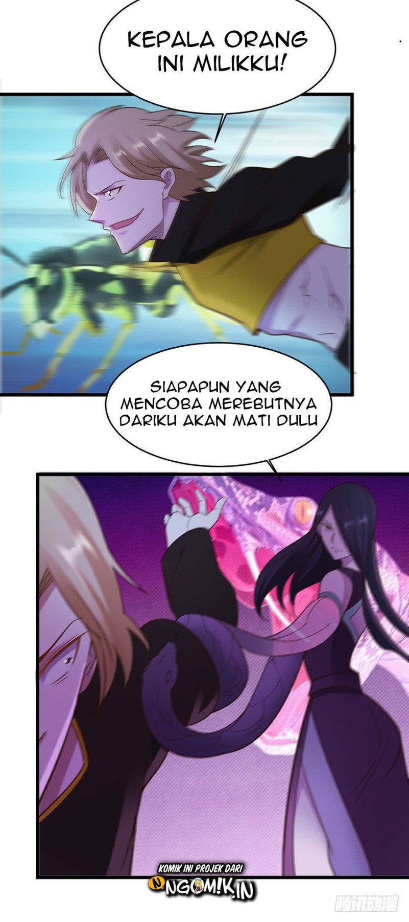 Miss Sister, Don’t Mess With Me Chapter 36 Gambar 14