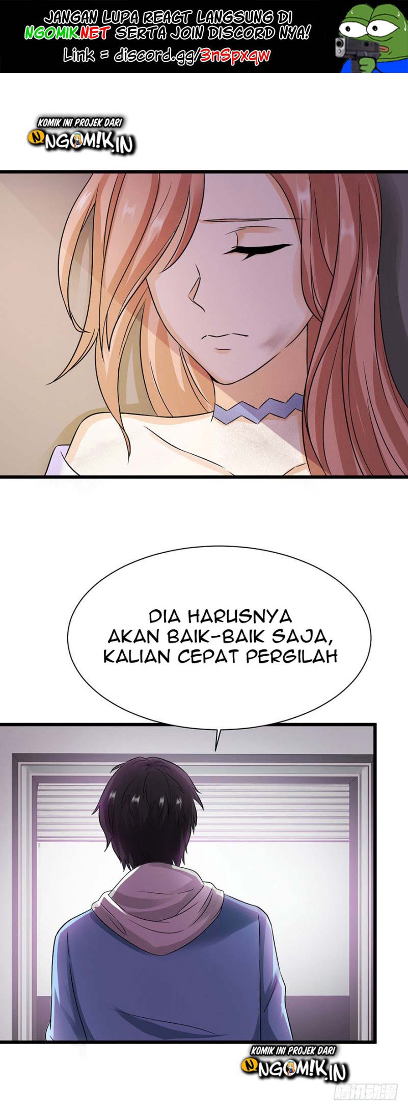 Manhua Miss Sister, Don’t Mess With Me Chapter 35 gambar nomor 2