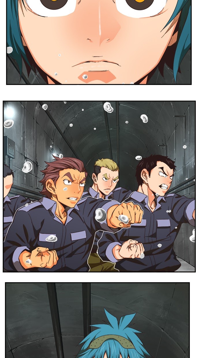 The God of High School Chapter 487 Gambar 43