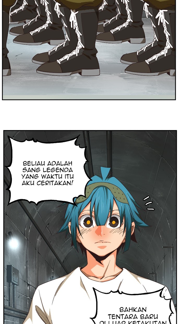 The God of High School Chapter 487 Gambar 48