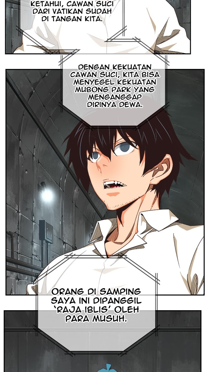 The God of High School Chapter 487 Gambar 56