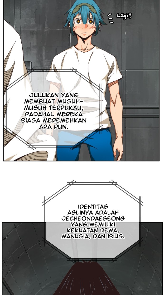 The God of High School Chapter 487 Gambar 57