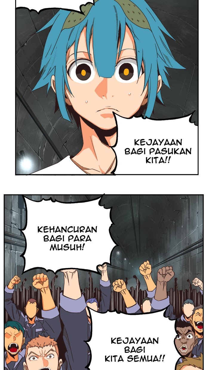 The God of High School Chapter 487 Gambar 60