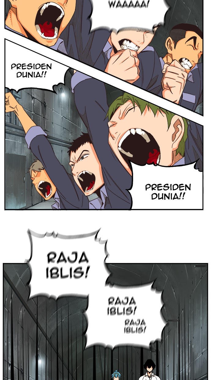 The God of High School Chapter 487 Gambar 64