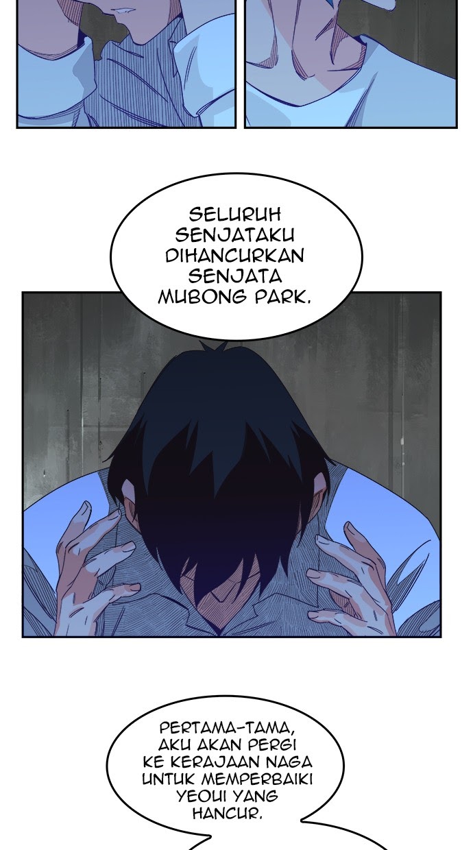 The God of High School Chapter 487 Gambar 76