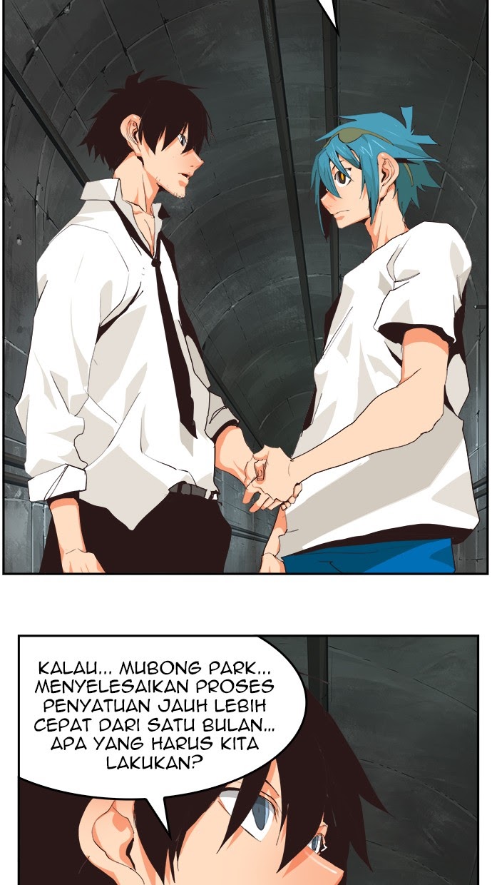 The God of High School Chapter 487 Gambar 86