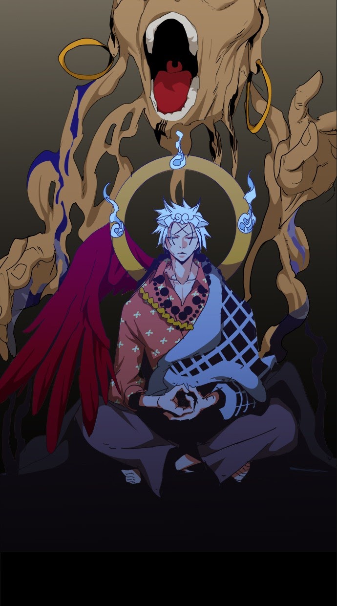 The God of High School Chapter 487 Gambar 92