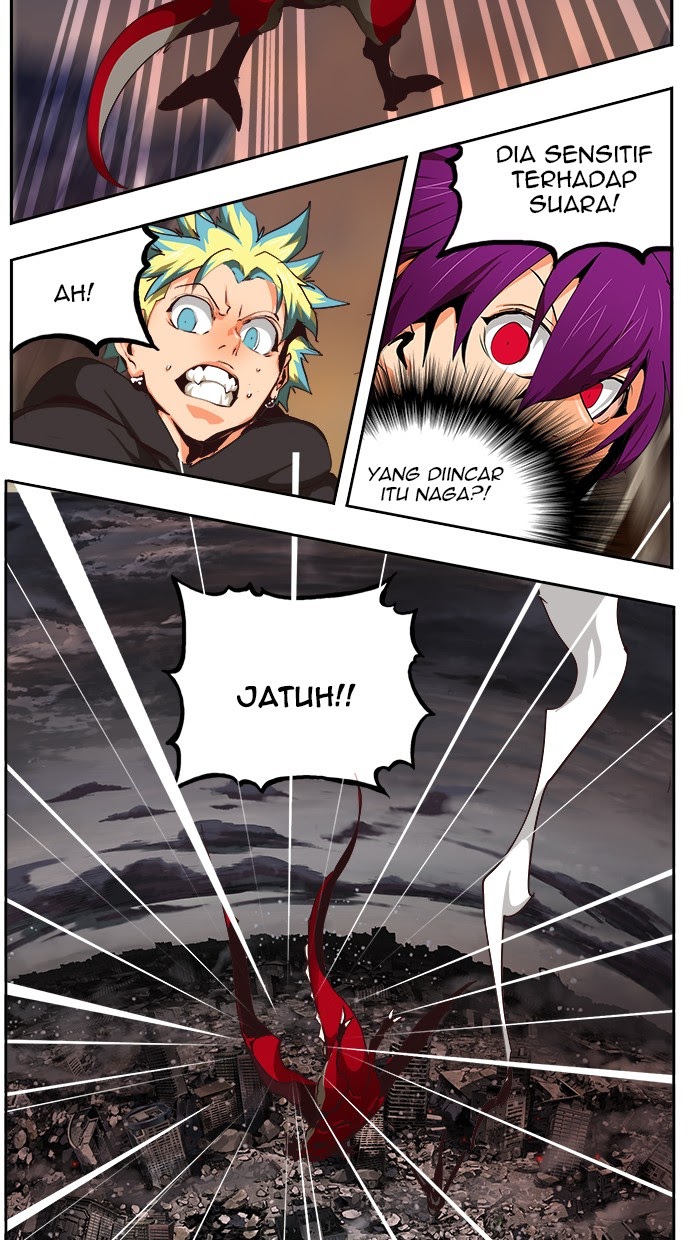 The God of High School Chapter 487 Gambar 15