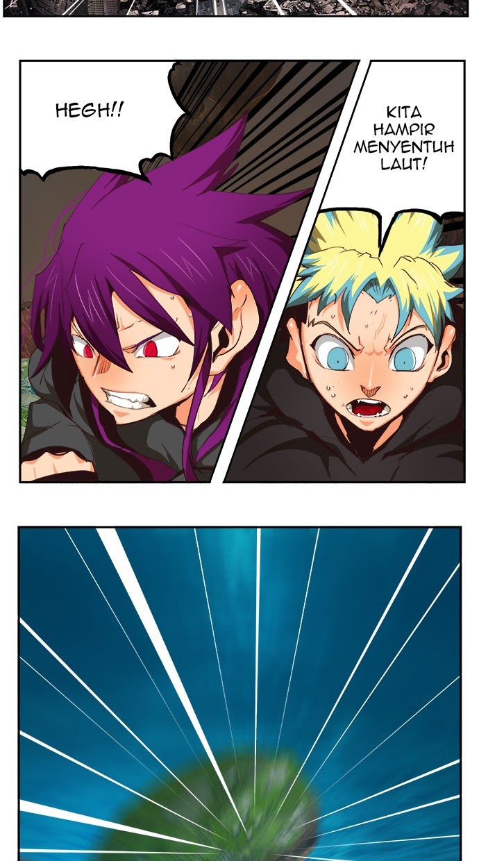 The God of High School Chapter 487 Gambar 16