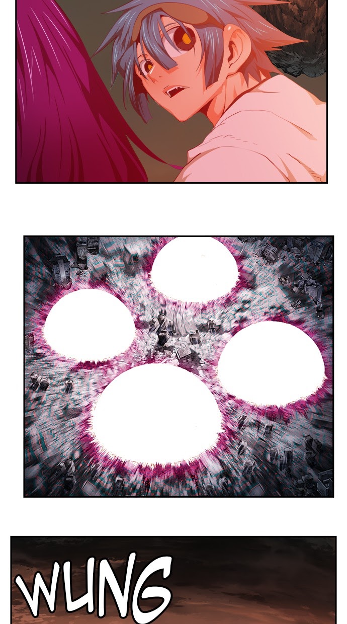 Manhwa The God of High School Chapter 487 gambar nomor 2