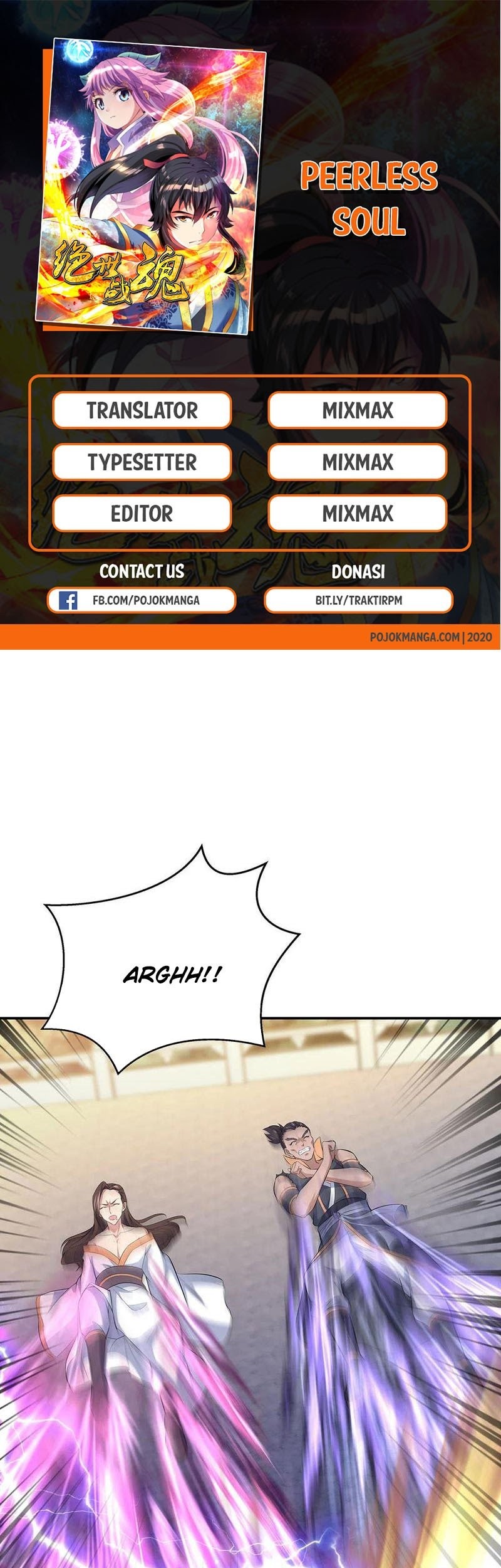 Komik Peerless Soul Chapter 232 gambar nomor 1