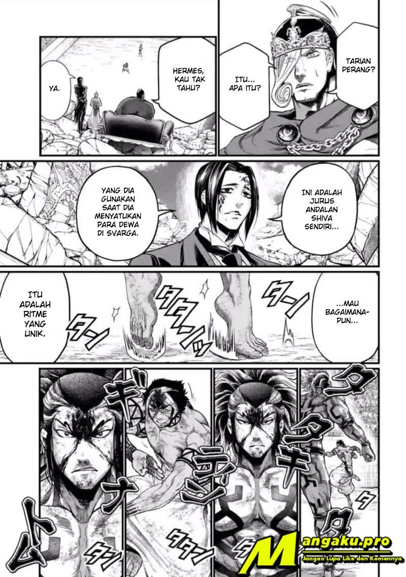 Shuumatsu no Valkyrie Chapter 38.1 Gambar 8
