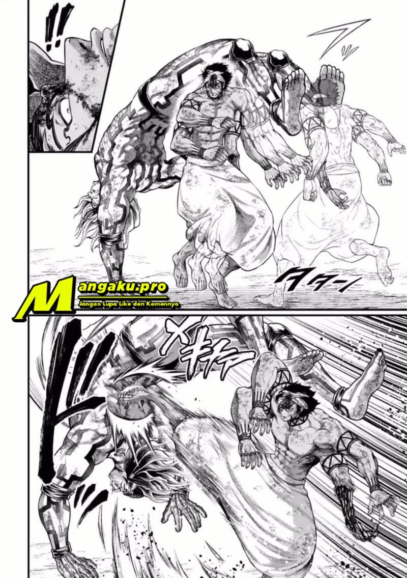 Shuumatsu no Valkyrie Chapter 38.1 Gambar 13