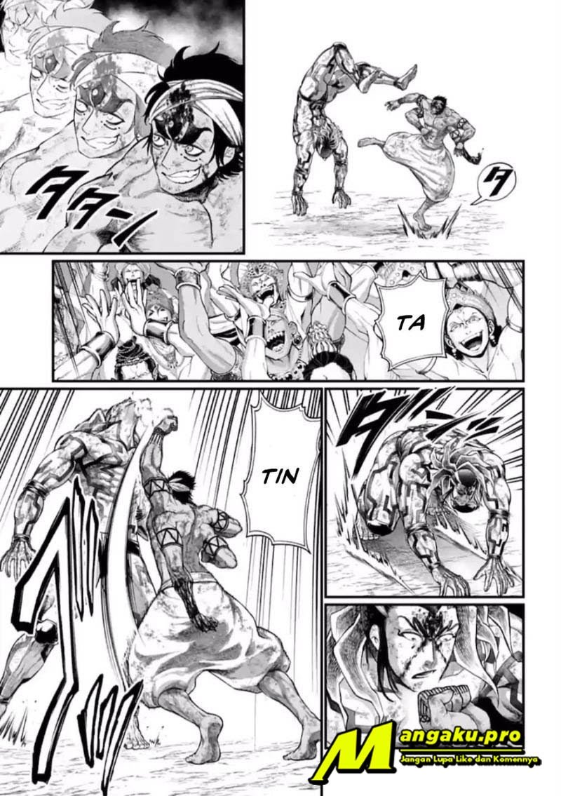 Shuumatsu no Valkyrie Chapter 38.1 Gambar 14