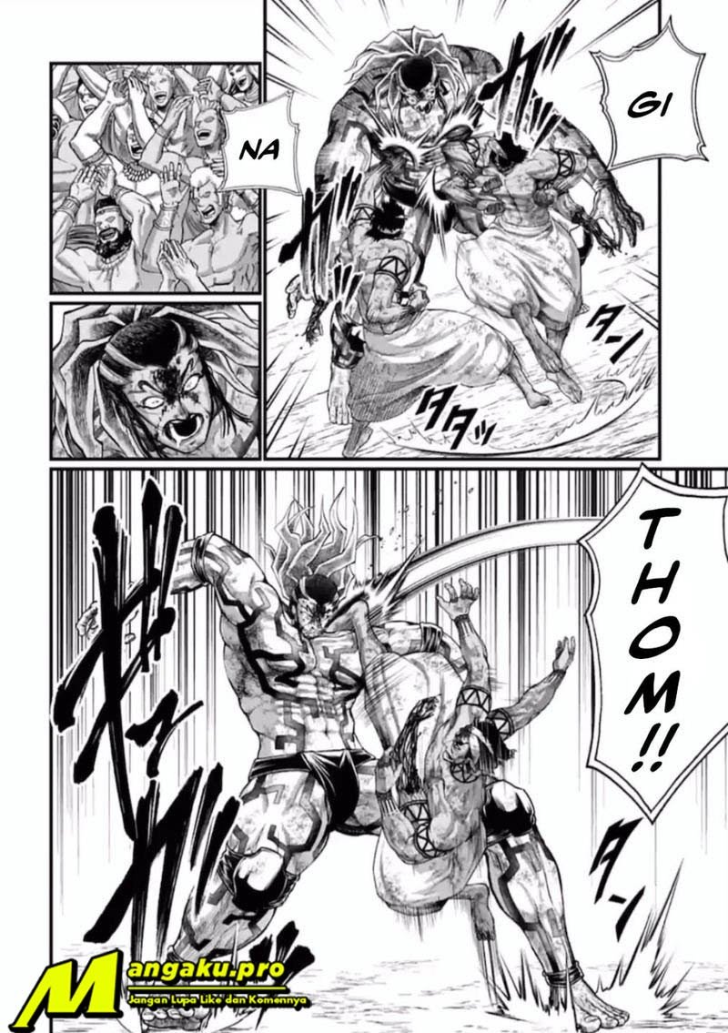 Shuumatsu no Valkyrie Chapter 38.1 Gambar 15