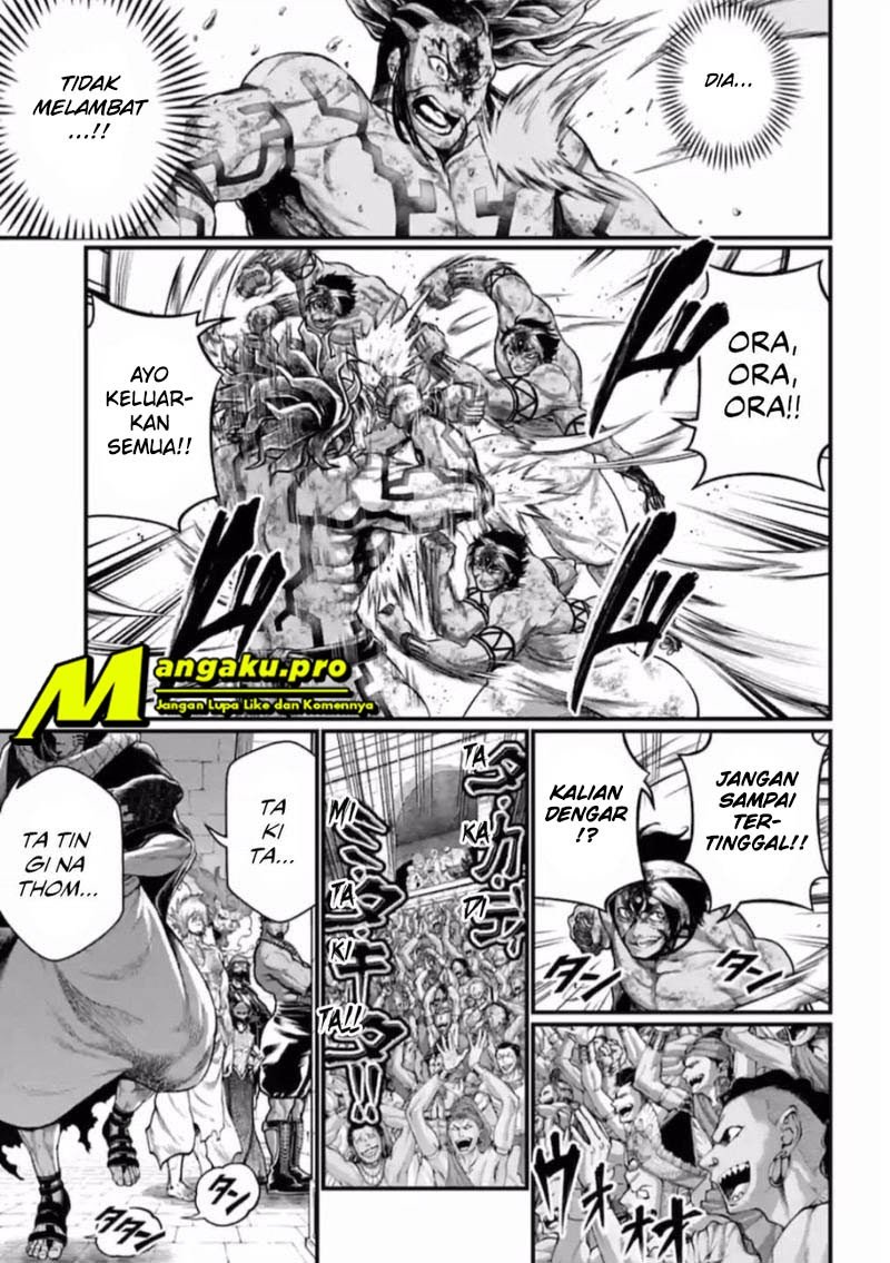 Shuumatsu no Valkyrie Chapter 38.1 Gambar 16